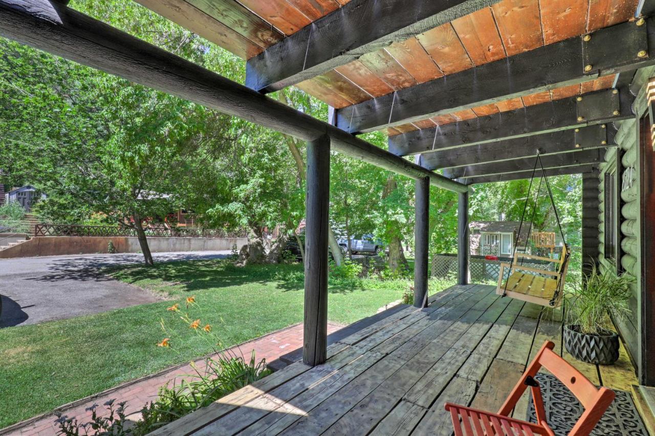 Provo Cabin With Mountain Views, Babbling Creek Sundance ภายนอก รูปภาพ