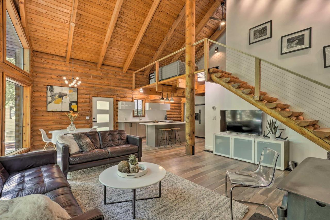 Provo Cabin With Mountain Views, Babbling Creek Sundance ภายนอก รูปภาพ
