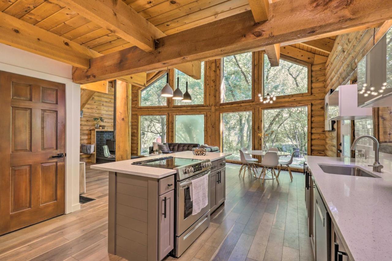 Provo Cabin With Mountain Views, Babbling Creek Sundance ภายนอก รูปภาพ
