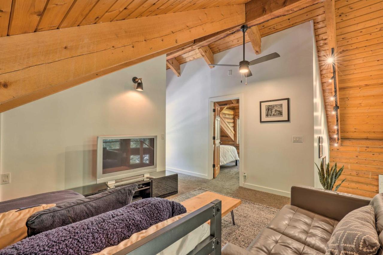 Provo Cabin With Mountain Views, Babbling Creek Sundance ภายนอก รูปภาพ