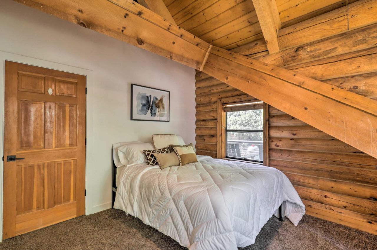 Provo Cabin With Mountain Views, Babbling Creek Sundance ภายนอก รูปภาพ