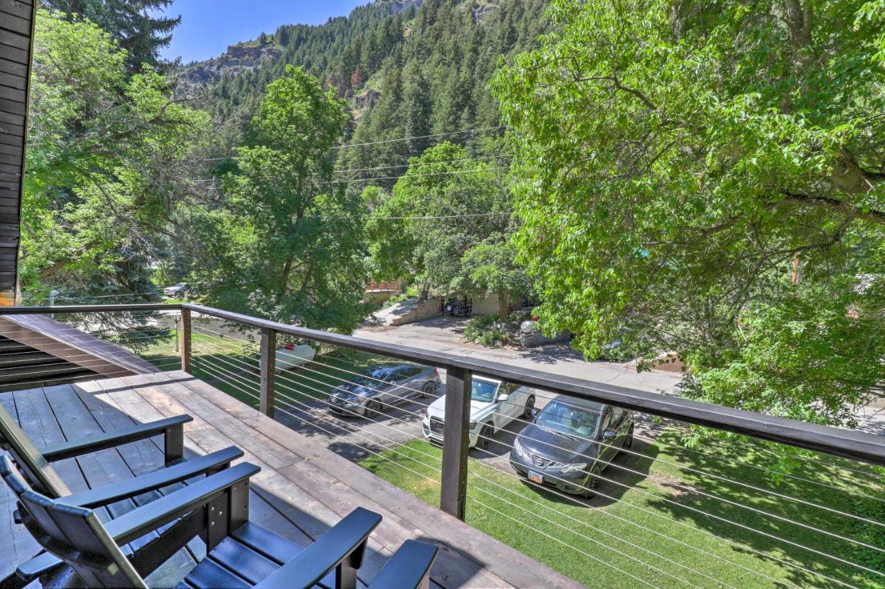 Provo Cabin With Mountain Views, Babbling Creek Sundance ภายนอก รูปภาพ