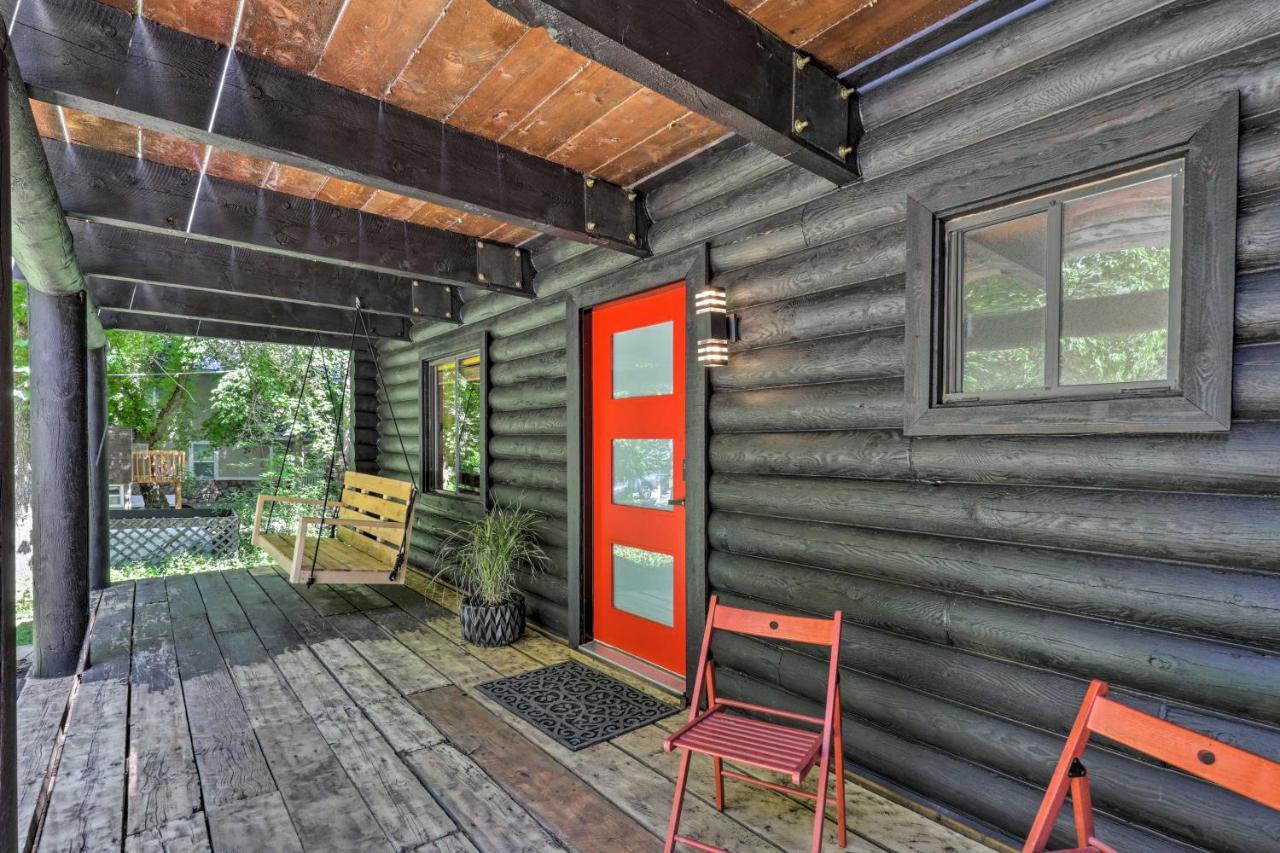Provo Cabin With Mountain Views, Babbling Creek Sundance ภายนอก รูปภาพ