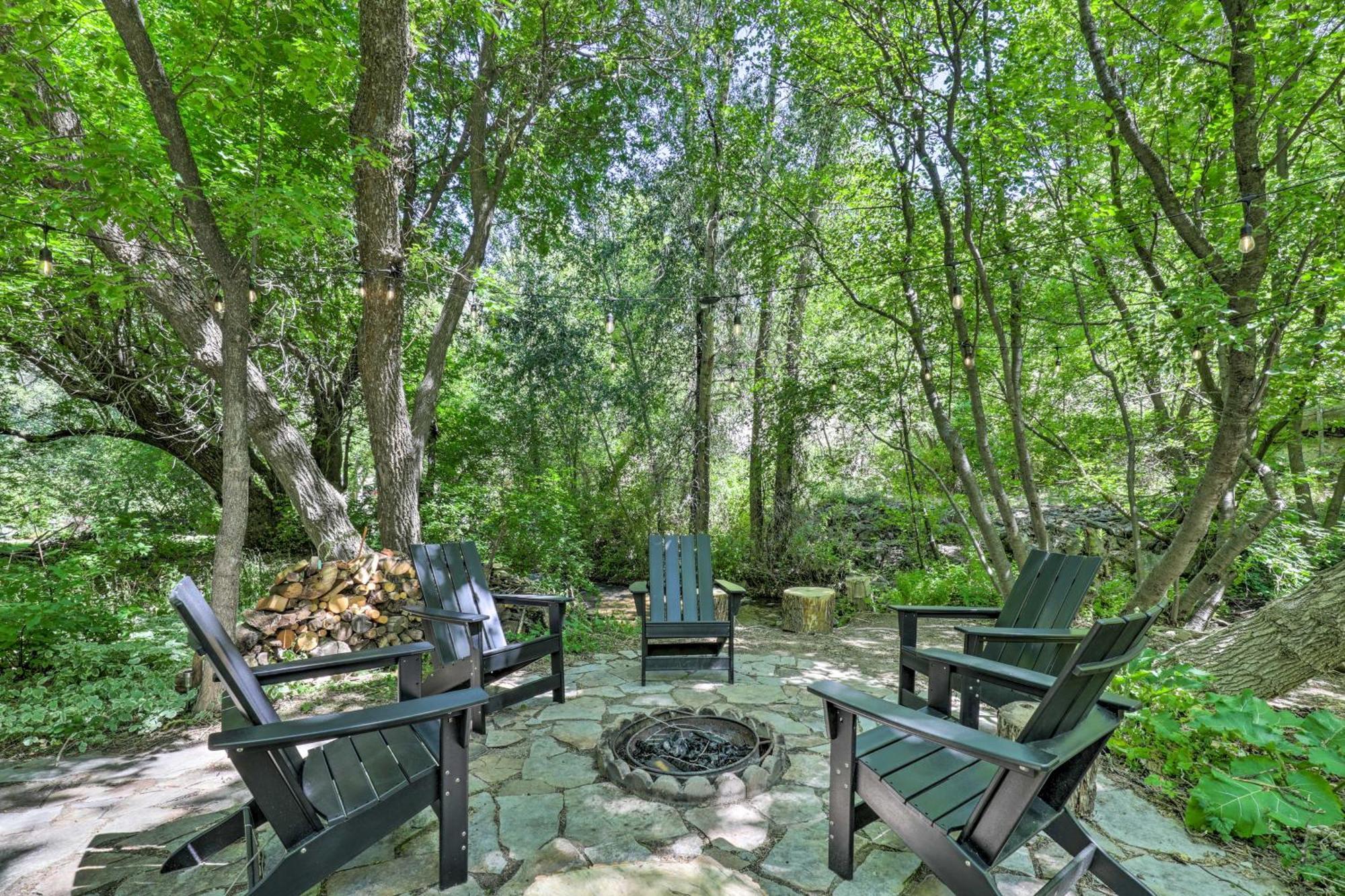 Provo Cabin With Mountain Views, Babbling Creek Sundance ภายนอก รูปภาพ